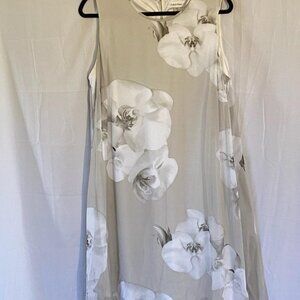 Floral Shift Dress